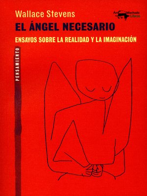 cover image of El ángel necesario